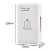 AC 200 Welcome Ding Dong Wire Door Bell External Wired Doorbell Surface Loud Surface Mounted Door Bell Hotel