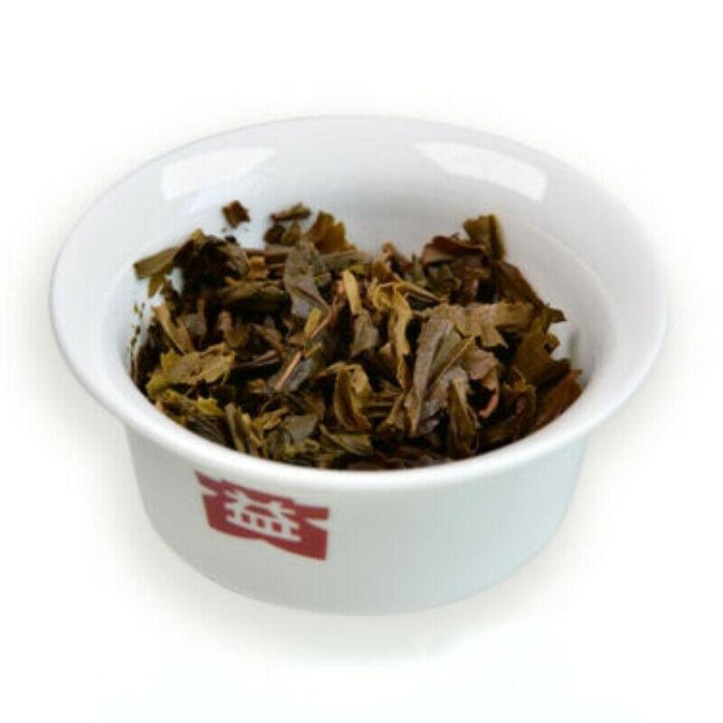 TAETEA MI XIANG * 2019 Menghai Dayi Roher Pu'er-Teekuchen Bio-Pu-Erh-Tee 300g