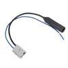 Radio Antenna Conversion Male Cable Accessories for Honda, Qiilu Antenna Adapter Cable, ABS Car