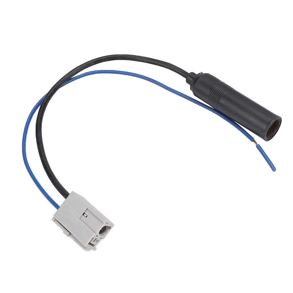 Radio Antenna Conversion Male Cable Accessories for Honda, Qiilu Antenna Adapter Cable, ABS Car