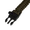 SS88 5-in-1 PARACORD SURVIVAL BRACELET COMPASS TIRN