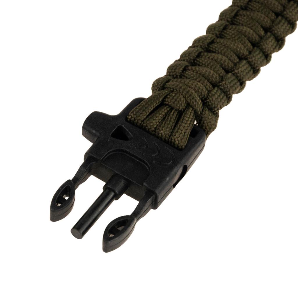 SS88 5-in-1 PARACORD SURVIVAL BRACELET COMPASS TIRN