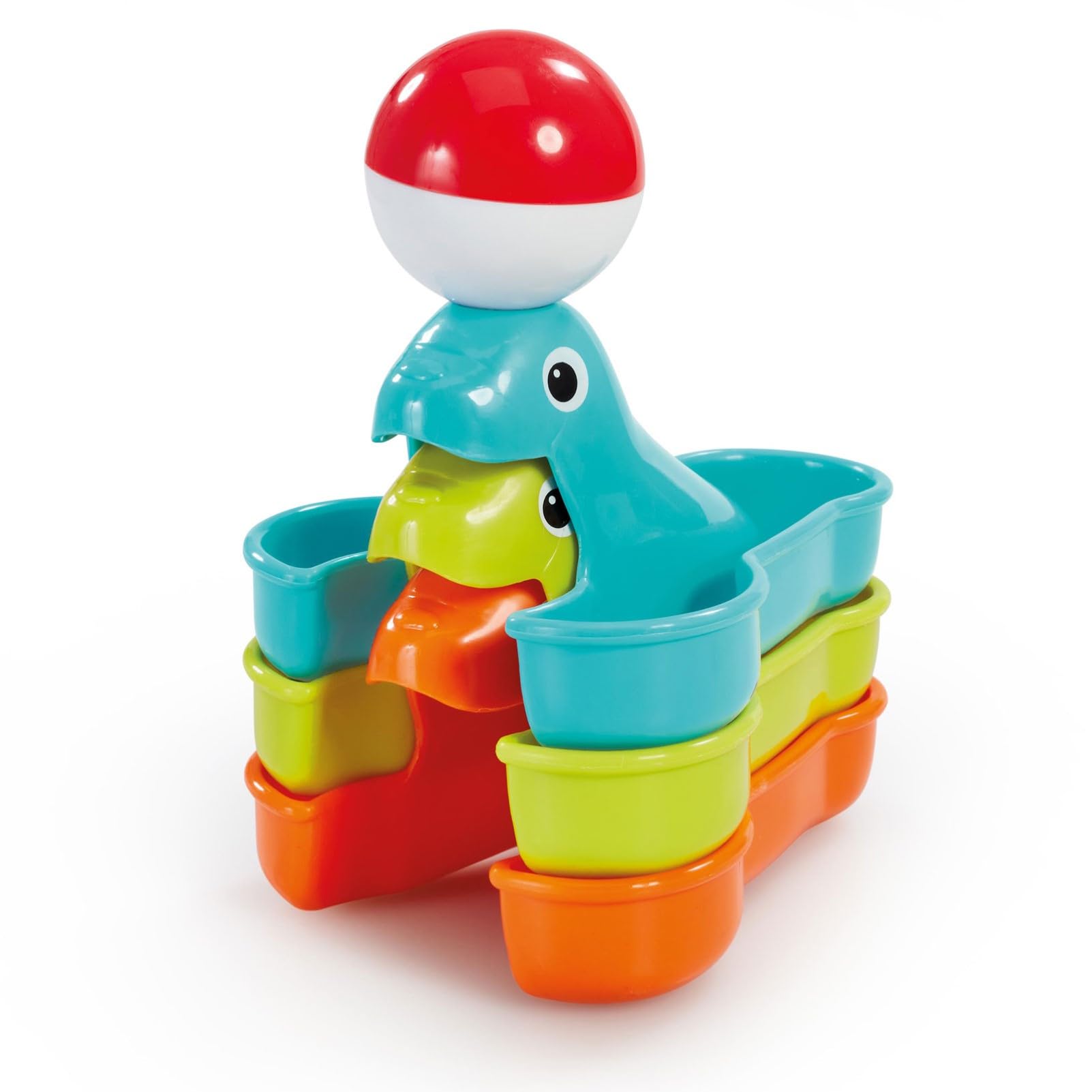 

Early Learning Center Bathtime Seal Bath Toy, Water Play Toy, Baby Gift, 200569, Authentic