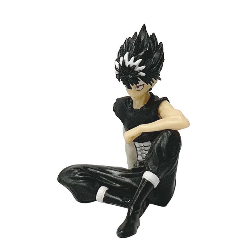 Anime YuYu Hakusho KuramaYuusuke Urameshi Figure Fleeting Shadow Cute Model Gift Toy