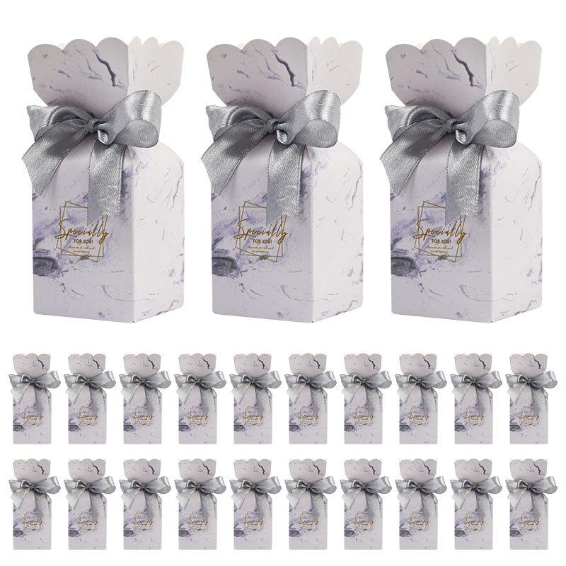 

European Sugar Box, Wedding Party Gift Candy Box Creative Vase Packaging Box