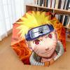 Berühmter Cartoon NARUTO Protagonist Uzumaki Naruto. Cartoon-Schirm, faltbar, Haushaltsartikel, Eisenkunst, Sonnenschirm für draußen, H6