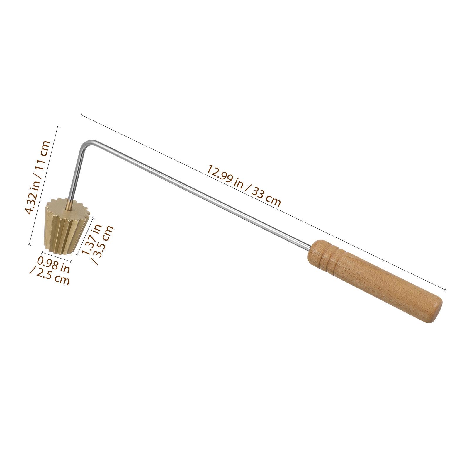 

Small Golden Cup Mold Non-Stick Baking Tool for Easy Demolding DIY Pastry Malaysia Frying Snack Mold Kitchen Accessory