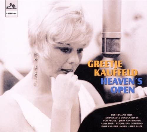 

CD GREETJE KAUFFELD - Heaven s Open SONORAMAC64 Non Japan Dance & Electronica Used