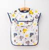 Summer Baby Bibs & Aprons - Thin Cotton, Waterproof, Stain-proof, Back-wear Coveralls