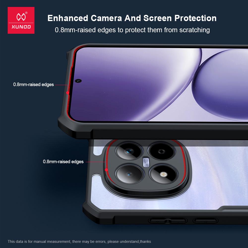 XunDi Redmi Note 15/15 Pro+ Slim Anti-Fall Protective Case