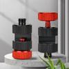 1Pcs Durable Aluminum Alloy Precise Measuring And Drawing Triangular Plate Clamp For Architects Engineers And Students