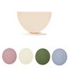 Anti-scalding Silicone Insulation Pad Non-slip Coaster Minimalist Tableware Mat  Restaurant