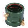 28mm Water Cooling Jacket RC Boat Water Cooled Kit for 2430/2440/2445 Motor Green