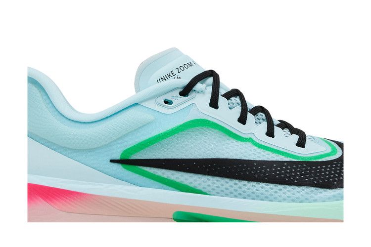 Men's Sneakers Nike Zoom Fly 6 Glacier Ice Hyper Pink Green Shock Black