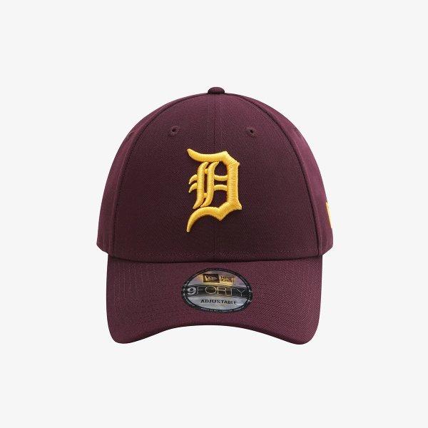 New Era Detroit Tigers Basic Cap Maroon 15131675