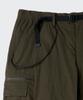 Musinsa Standard [City Leisure] Wide Belted Detachable Cargo Pants [Olive Green]