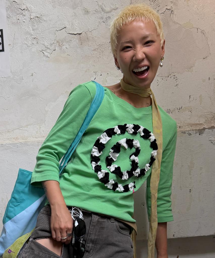 Kikoji Et Sign T-Shirt Mint