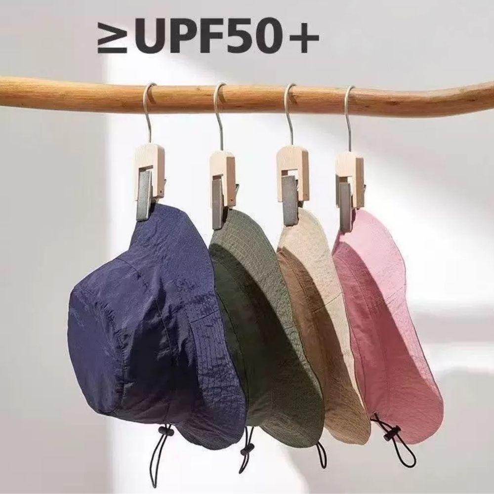 Waterproof Fisherman Hat Summer Sun Protection Bucket Hat Women's Outdoor Quick Drying Cycling Foldable Anti-UV Protection Cap