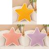 Nordic Rainbow Plush Star Cushion For Kids Room Decor And Lounge Comfort