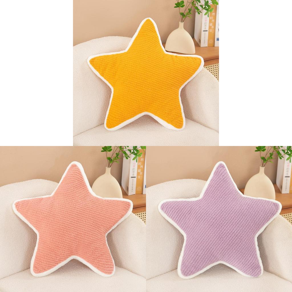 Nordic Rainbow Plush Star Cushion For Kids Room Decor And Lounge Comfort