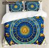 Sugar Skull Duvet Cover SetSugar Killer Calaveras Framework Day Of The Dead Vintage Gothic Design PrintSkull Bedding Set