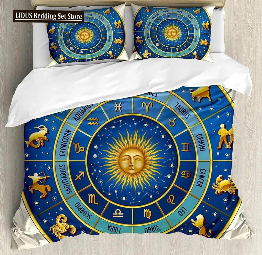 Sugar Skull Duvet Cover SetSugar Killer Calaveras Framework Day Of The Dead Vintage Gothic Design PrintSkull Bedding Set