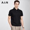 Men's Vintage Linen Blend Polo Shirt