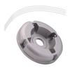 A96I-1Pc Universal Aluminum Alloy Lawn Mower Head Mower Head With Nylon Steel Lawn Mowing Line Lawn Mower Replacement Parts