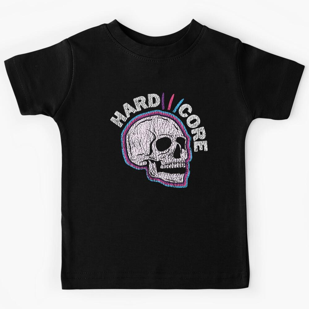 Vintage Hardcore skull. Punk Rock! Kids T-Shirt 110