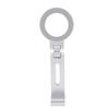 Magnetic Clip On Phone Holder 360 Degree Rotation Cell Phone Holder Universal 1 4 Tripod Mount Aluminum Alloy Foldable