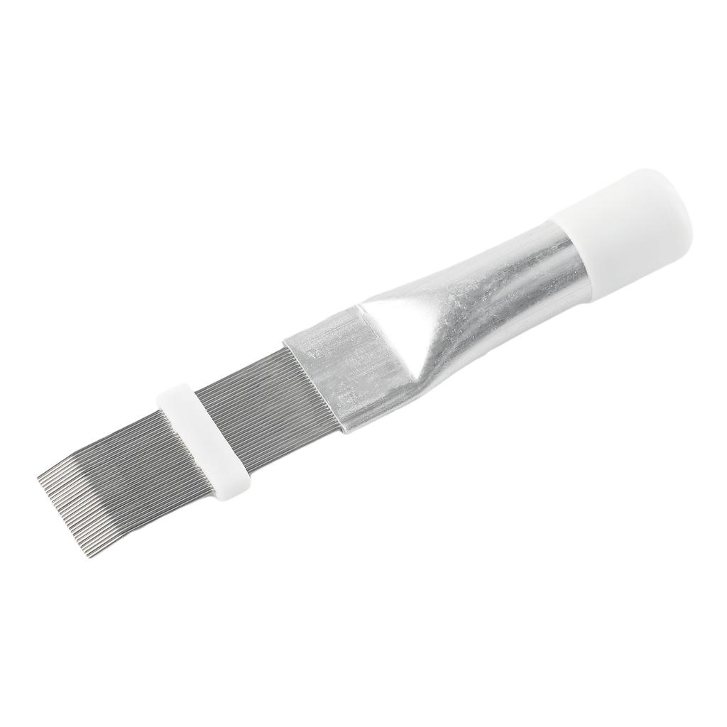 Air Conditioner Fin Repair Comb and Coil Brush 2 Pc Set for Cleaning Condenser Fins and Enhancing Cooling Efficiency