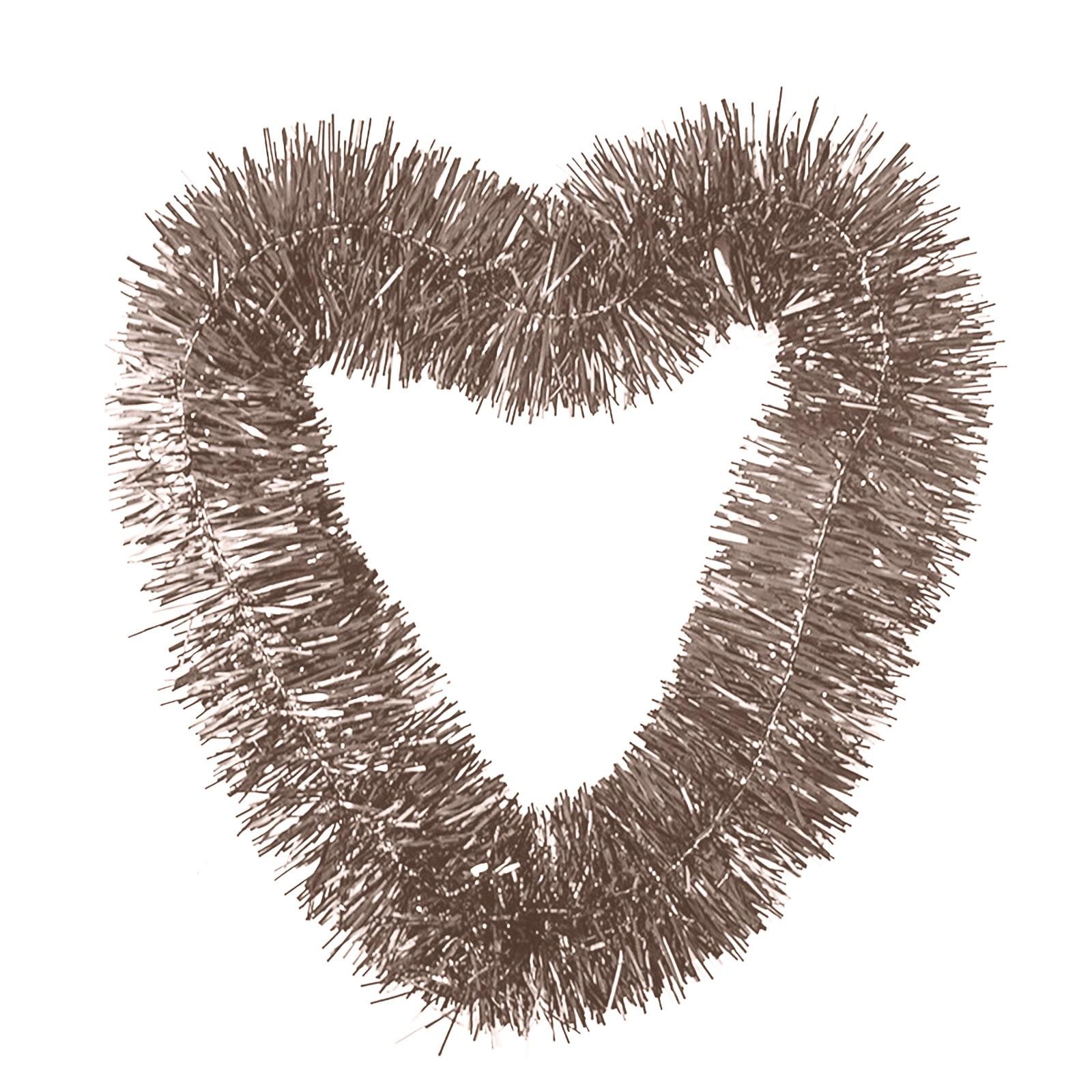 

Блестящий рождественский венок, украшение, настенные украшения, подвеска, вечеринка Festi One Size серебряный