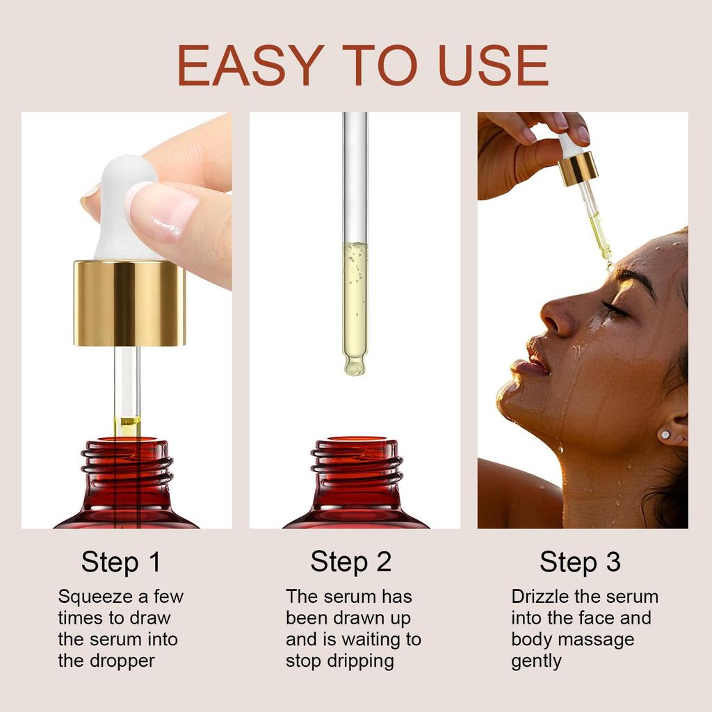 Sunless Tanning Drops-Helps Prevent Dryness After Sun Exposure-Achieve A Natural Health Skin Tone-30ml