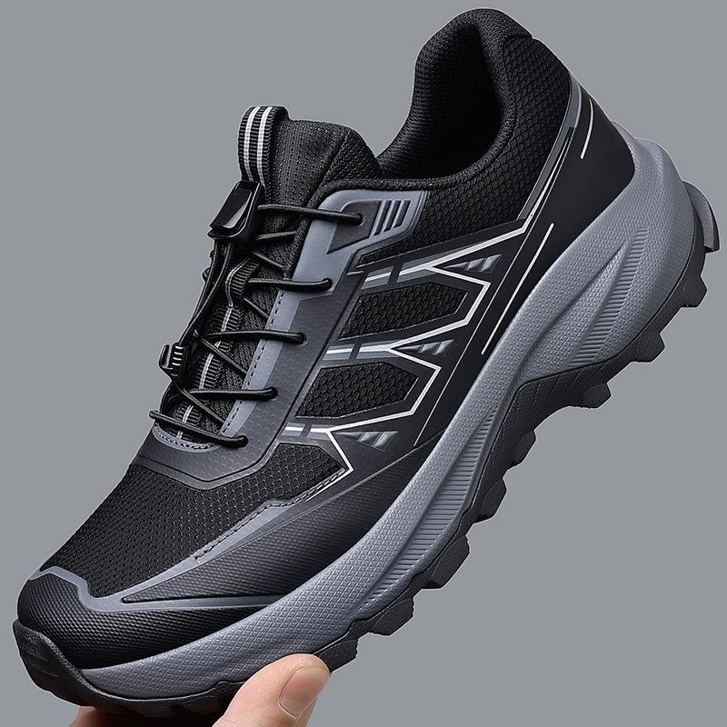 New Designer Anti-slip Outdoor Hiking Shoes For Men Spring Summer Fashion Casual Sneakers Male High Quality Mesh Shoes Man