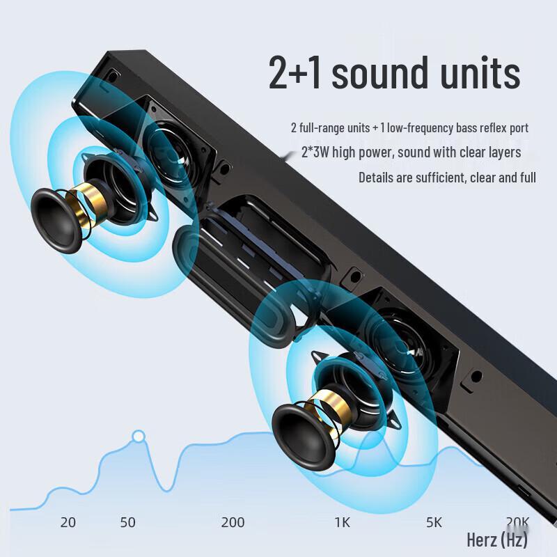 Philips SPA510P Desktop Wireless Bluetooth Speaker