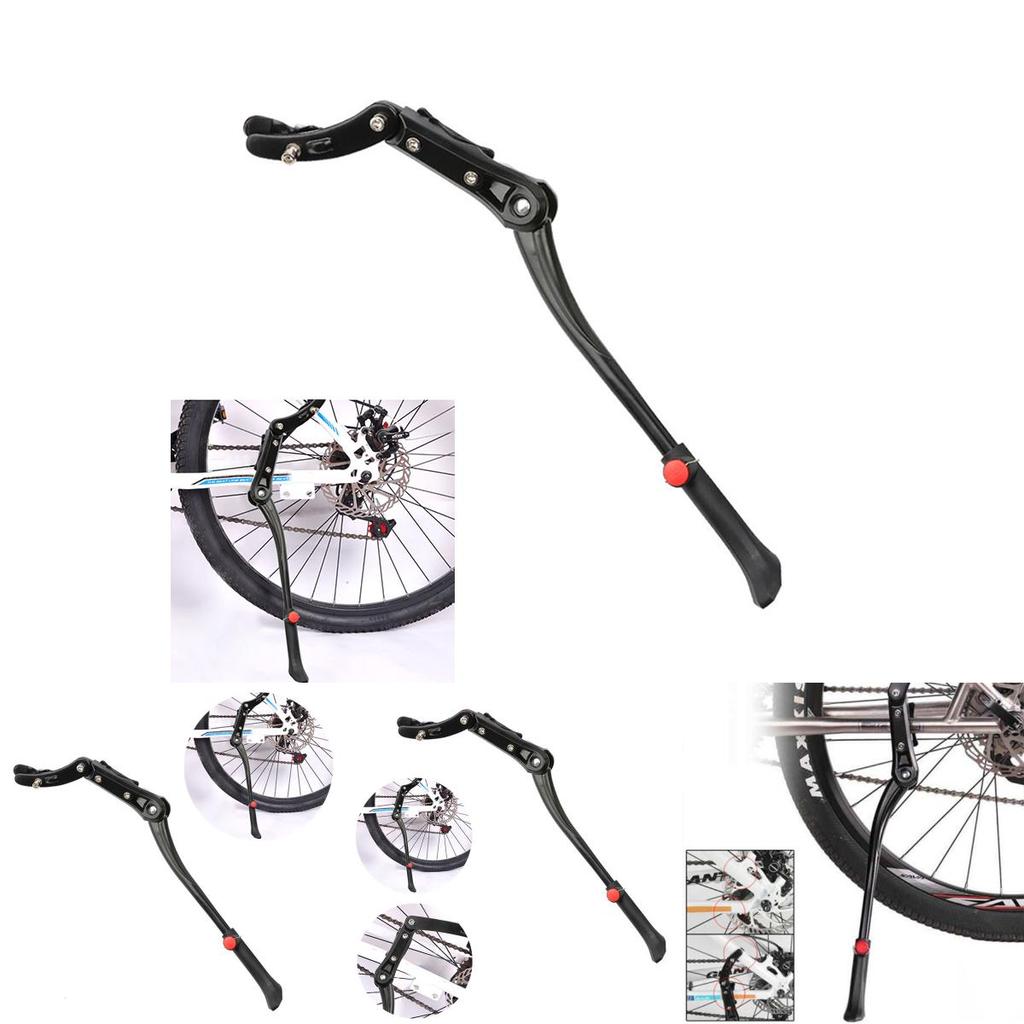 Supporto da Parcheggio Regolabile per Mountain Bike Supporto Leggero in Lega di Alluminio Singolo Lato