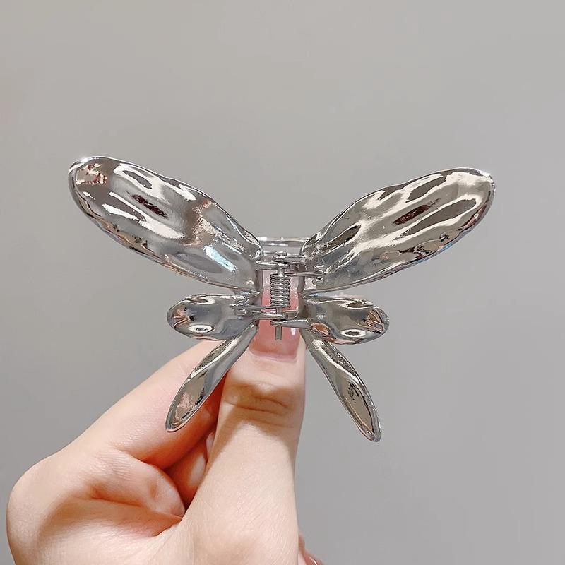 Mermaid Crystal Butterfly Hair Clip - 2024 Trendy Fairy Hairpin for Women