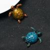 Schmuck Tier Strass Brosche Klassischer Anzug Reversnadel Geschenk Schildkrötenbroschen Schals
