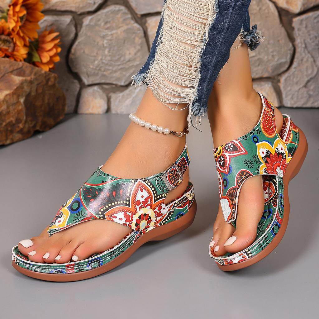 Fashion New Summer Trend Lightweight Fashion Comfortable Women 2024 Casual Shoes Women Anti-slip Wedges Platform Sandals Shoes for Women
