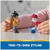 Paw Patrol Marshall and Daring Danny X Action Figure Set with Skateboard for Kids 3+