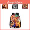 Mochila One Piece Para Crianças Com Material de Nylon E Alças Ajustáveis Para Escola E Uso Diário
