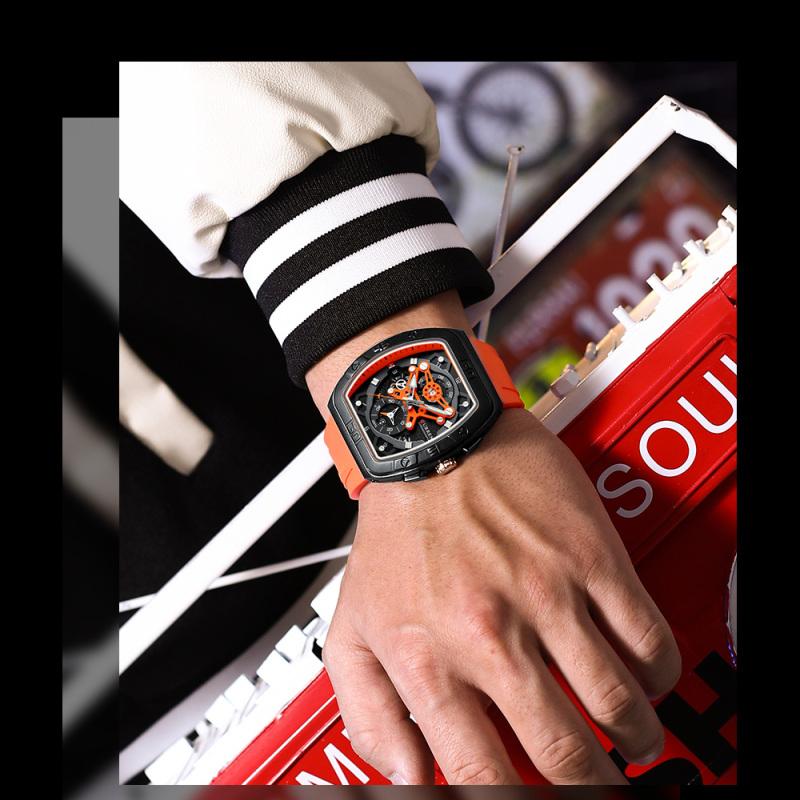 Orologio tonneau crono Zzero - Guasco Gioielleria Alessandria