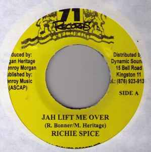 

7-дюймовая пластинка RICHIE SPICE / KOOLANT - Jah Lift Me Over / Keep The Faith НЕТ 71 Records 2002 Ямайка Регги, Ска и Даб Б/У