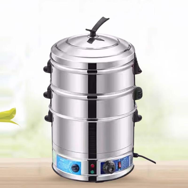 Yingbai Multi-functional Stainless Steel Steamer Pot