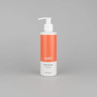 Handcreme mit Aminosäuren, Bienenwachs und Ölzusammensetzung. Handcreme HAND & NAIL Spani 200 ml