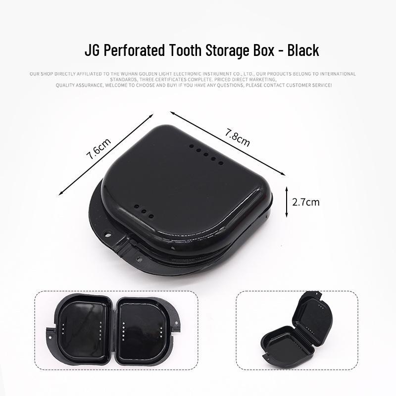 

Ventilated Orthodontic Retainer Storage Box