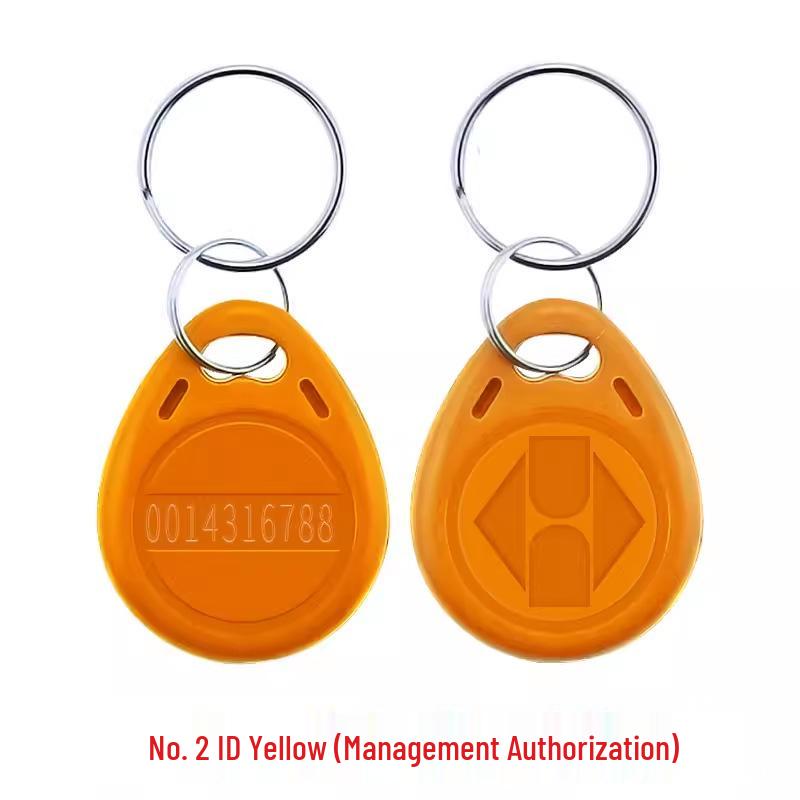 5200 Reusable Keychain Access Card: Induction Elevator & ID Copy Card