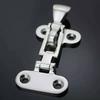 Marine Grade stainless steel 316 Boat Deck Lock Hatch Anti-Rattle Latch Fastener Clamp marine hardware boat shackle accessories