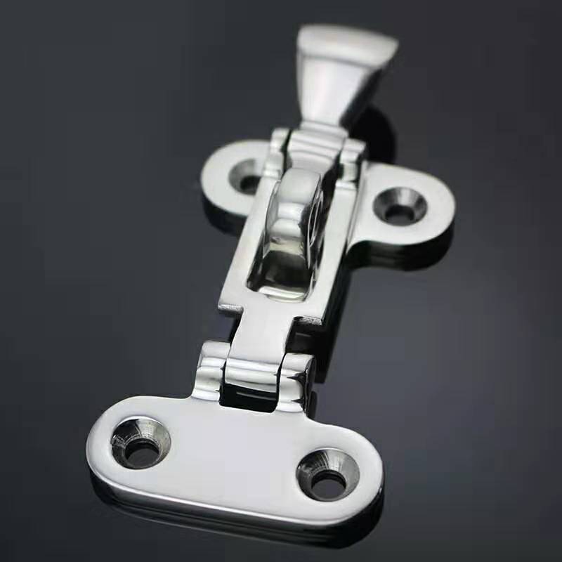 Marine Grade stainless steel 316 Boat Deck Lock Hatch Anti-Rattle Latch Fastener Clamp marine hardware boat shackle accessories