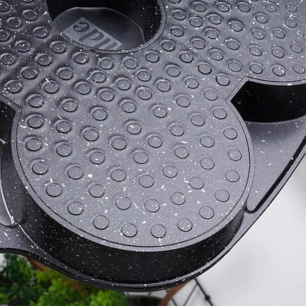 Granitpfanne für Spiegeleier, Pfannkuchen und Eier